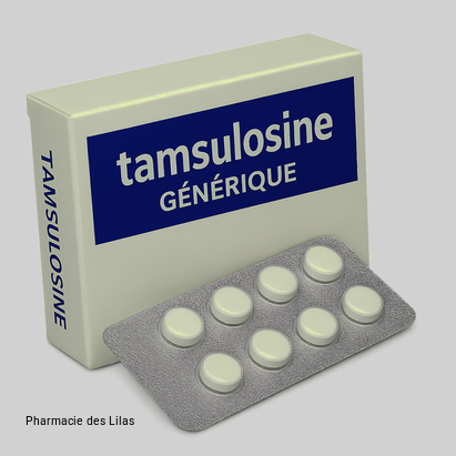 tamsulosine